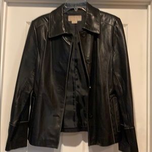 Michael Kors Leather Jacket